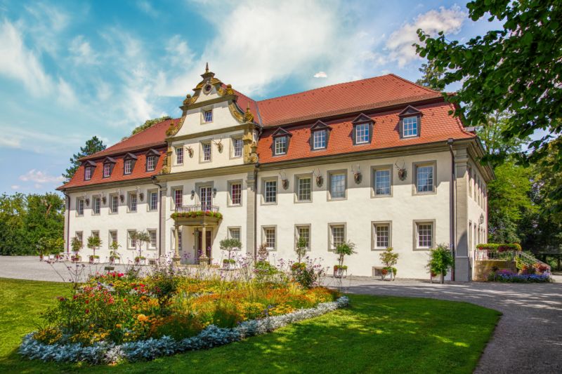 Schloss Friedrichsruhe, Zweiflingen