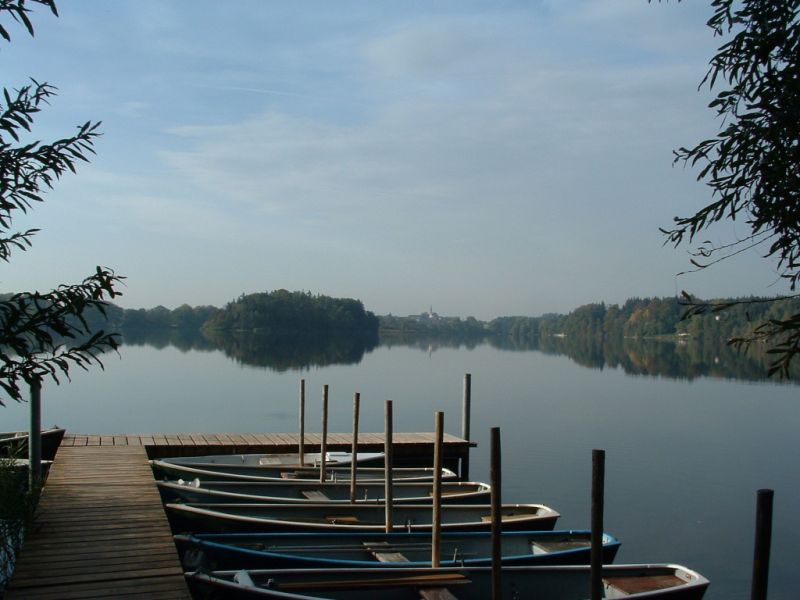 Abtsdorfer See, Laufen