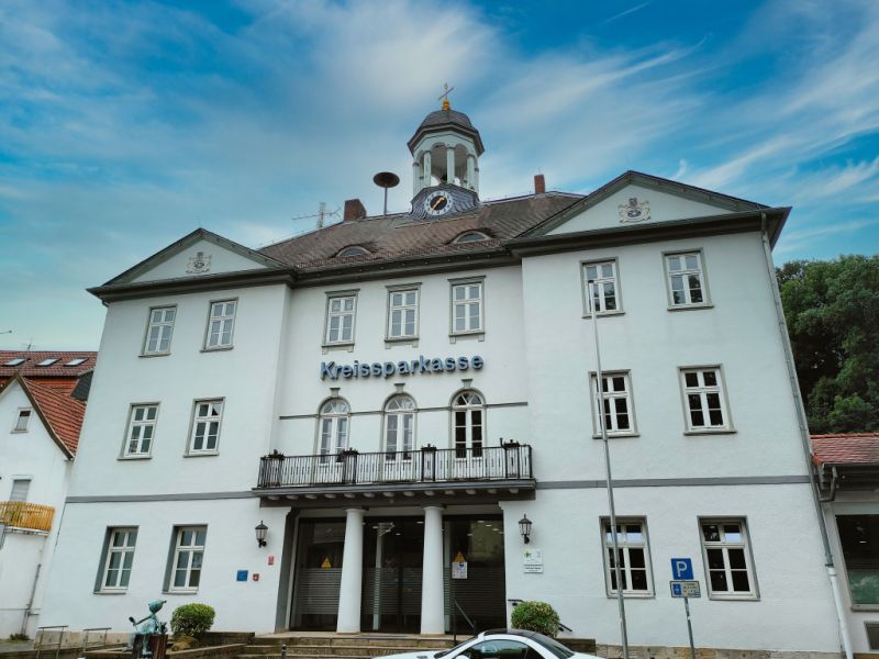 Ehemaliges Rathaus / Alte Schule, Gudensberg Ehemaliges Rathaus / Alte Schule, Gudensberg