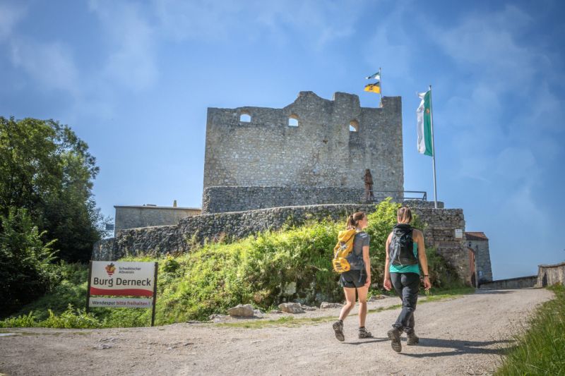 Burg Derneck, Hayingen Burg Derneck, Hayingen