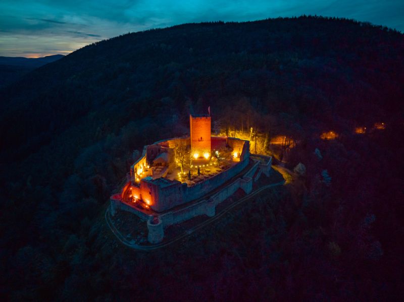 Burg Landeck, Klingenmünster Burg Landeck, Klingenmünster