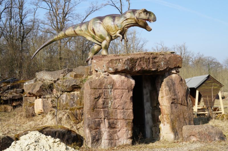 Dinosaurierpark Teufelsschlucht, Ernzen