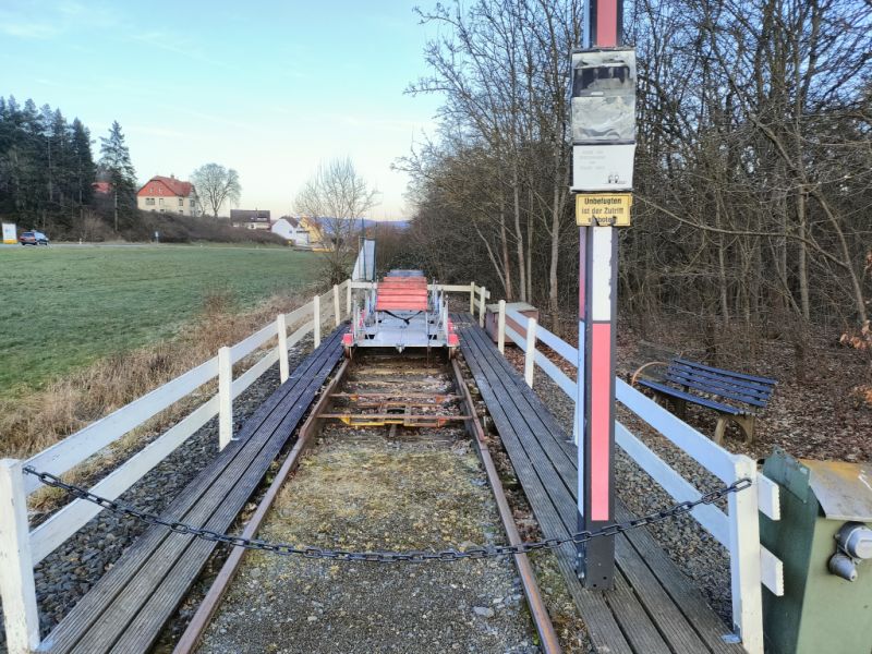 Draisine, Edertal