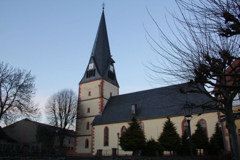 Evangelische Kirche, Echzell