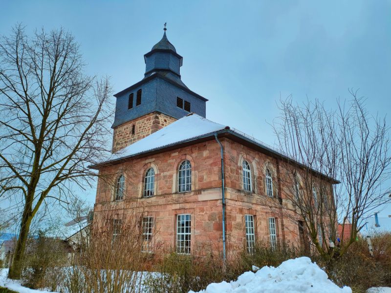 Kirche Frankenhain, Berkatal
