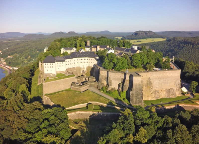 Festung, Königstein Festung, Königstein