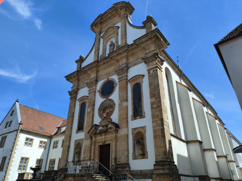 Franziskanerkirche und Kloster, Paderborn
