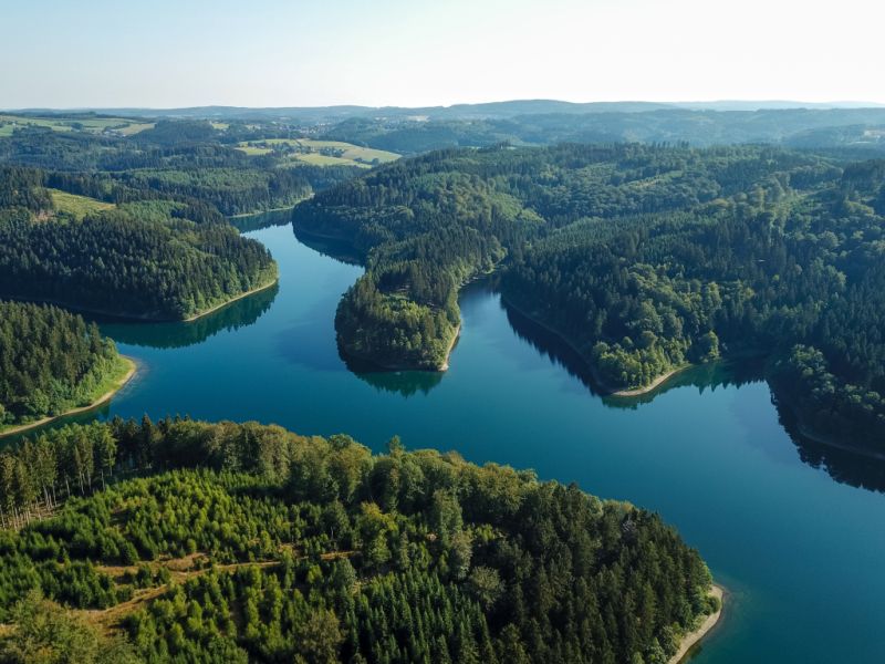 Genkeltalsperre, Gummersbach Genkeltalsperre, Gummersbach