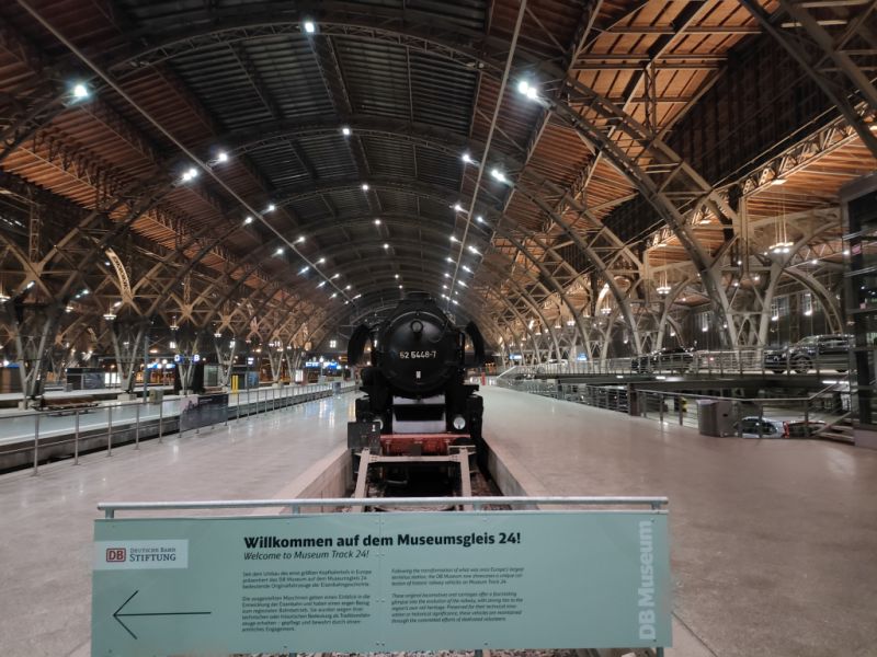 Hauptbahnhof, Leipzig