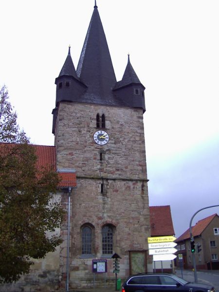 St. Hubertus Kirche, Gerstungen