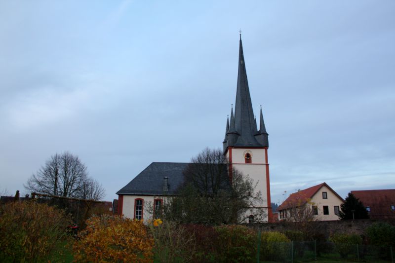 Evangelische Kirche Angersbach, Wartenberg