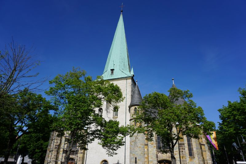 Kirche St. Lambertus und St. Laurentius, Langenberg