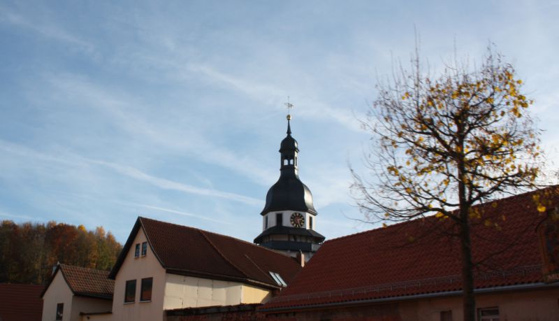 Frühbarocke Kirche, Steinbach-Hallenberg
