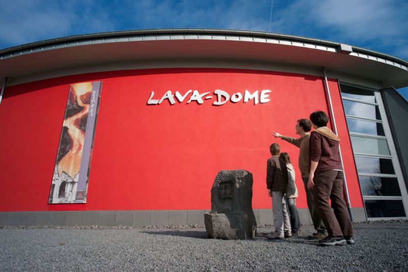 Mendiger Vulkanmuseum Lava-Dome, Mendig