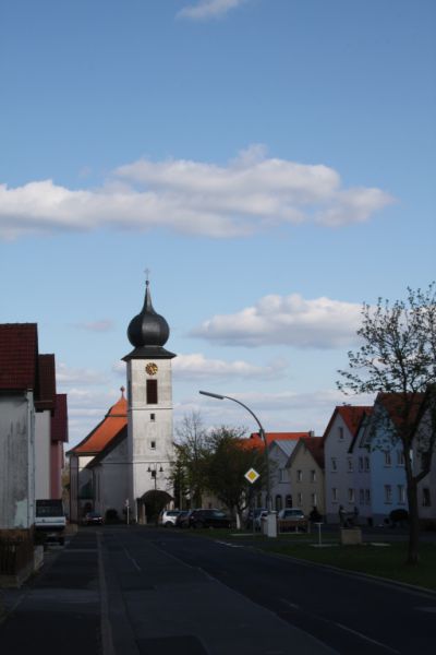 Pfarrkirche Mariä Himmelfahrt, Sandberg