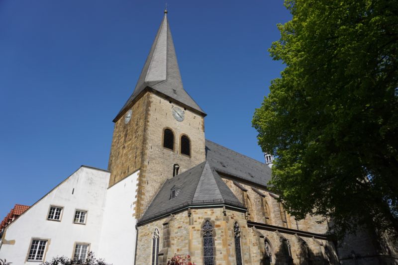 Kirche St. Christina, Herzebrock-Clarholz