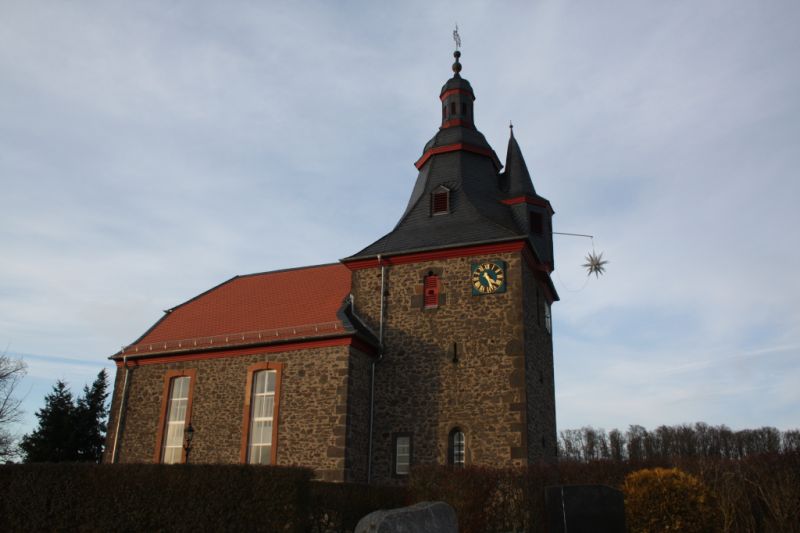 Wehrkirche Nonnenroth, Hungen