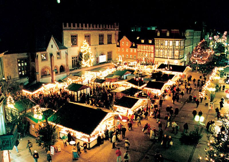 Göttinger Weihnachtsmarkt, Göttingen