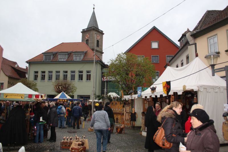 Winterlicher Mittelaltermarkt, Bad Neustadt