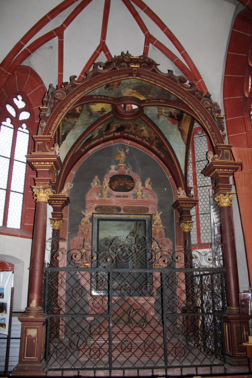 Fürstengruft Markuskirche Butzbach