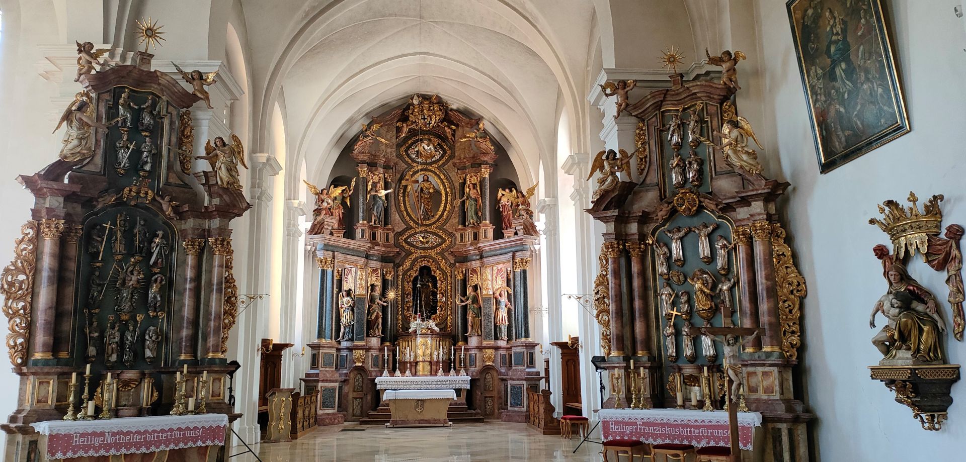 Altar Kloster Hammelburg