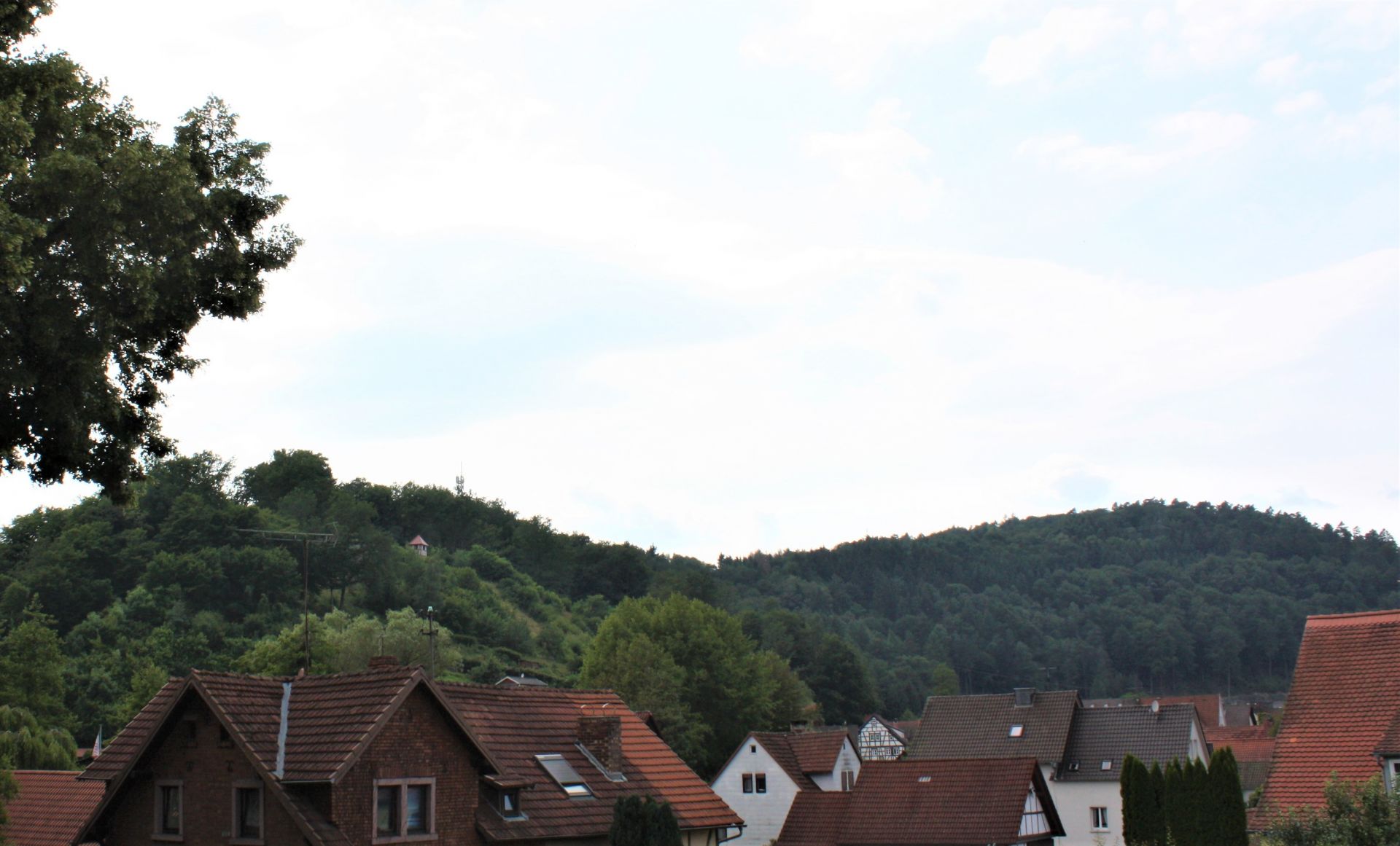 Fotos Partenstein - Blick über Partenstein