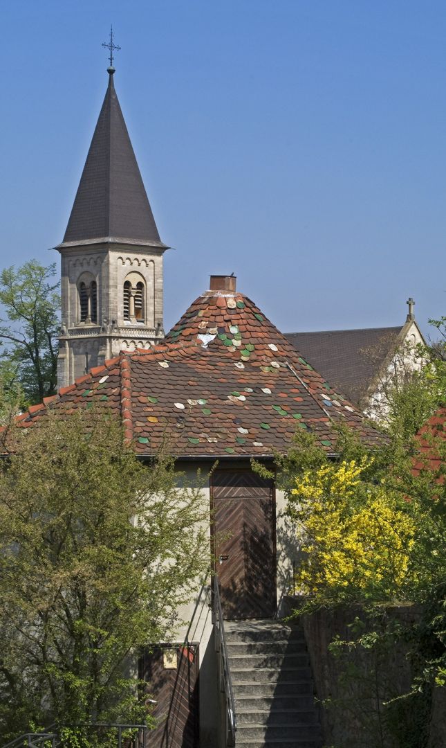 Fotos Böblingen - Die Katholische Kirche St. Bonifatius in Böblingen