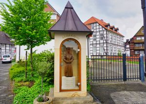 Adolph Kolping Denkmal © Hotel-Zentrale.de / B. Mett Adolph Kolping Denkmal
