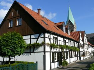 Altes Dorf Westerholt © Stadt Herten Altes Dorf Westerholt