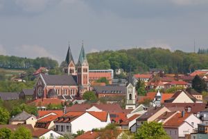 Klosterkirche Maria Hilf © Landratsamt Cham / Fotograf: Stefan Gruber Klosterkirche Maria Hilf