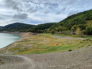 Dorfstelle Berich (Edersee-Atlantis) © Mett Media / B.M. Dorfstelle Berich (Edersee-Atlantis)