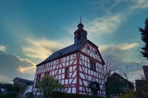 Evangelische Kirche Stumpertenrod © Hotel-Zentrale.de / B. Mett Evangelische Kirche Stumpertenrod