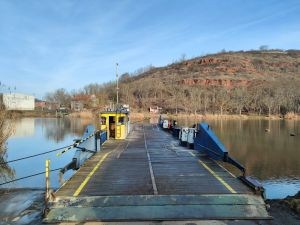 Fähre Brucke-Rothenburg © Mett Media / B.M. Fähre Brucke-Rothenburg