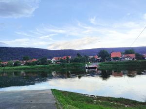 Fähre Veckerhagen-Hemeln © B. Mett / Mett Media Fähre Veckerhagen-Hemeln
