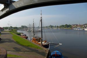 Hafen Harlesiel © www.ostfriesland.de Hafen Harlesiel