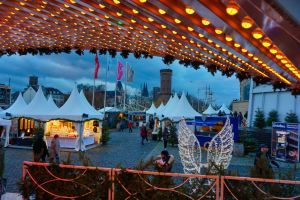 Hafen-Weihnachtsmarkt © B. Mett / Mett Media Hafen-Weihnachtsmarkt