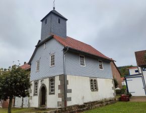 Kirche Salzberg © Mett Media / B.M. Kirche Salzberg