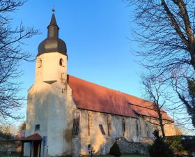 Klosterkirche Oberwiederstedt © Mett Media / B.M. Klosterkirche Oberwiederstedt