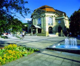 Kurtheater © Bayer. Staatsbad Bad Kissingen GmbH Kurtheater