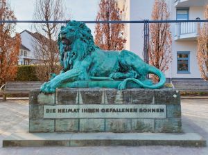 Löwendenkmal © Hotel-Zentrale.de / B. Mett Löwendenkmal