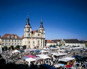 Evangelische Stadtkirche © Tourismus & Events Ludwigsburg Evangelische Stadtkirche