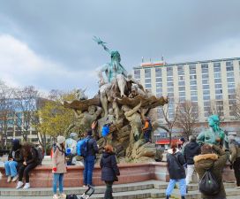 Neptunbrunnen © B. Mett / Mett Media Neptunbrunnen
