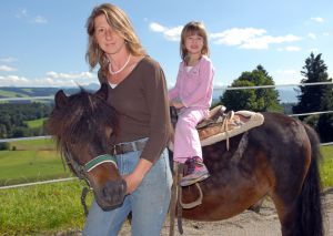 Ponyhof im Allgäu