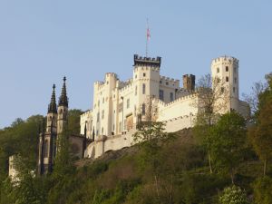 Schloss Stolzenfels © Koblenz-Touristik Schloss Stolzenfels