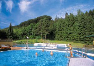 Sole-Therme & Sauna-Erlebniswelt © Stadtmarketing Bad Harzburg Sole-Therme & Sauna-Erlebniswelt