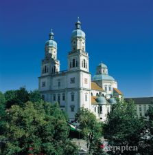 St. Lorenz-Basilika © Kempten Tourismus St. Lorenz-Basilika