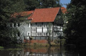Wassermühle © Stadt Vechta Wassermühle