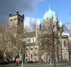 St. Quirinus-Münster © Stadt Neuss / Presseamt St. Quirinus-Münster