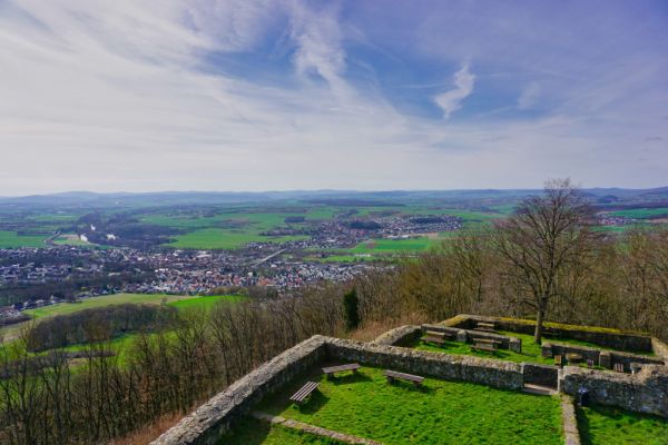 Ausblick Burg Heiligenberg