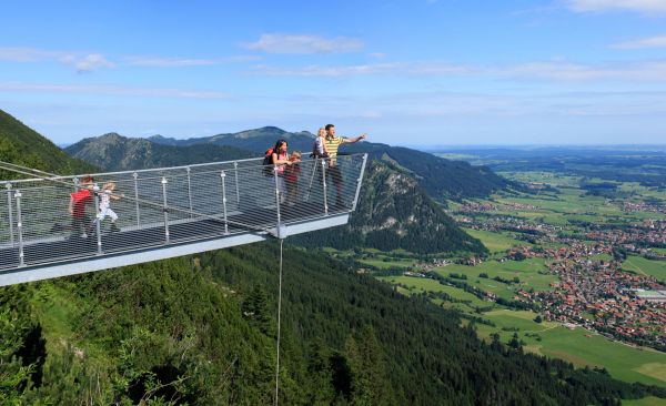 Breitenberg Aussichtssteg